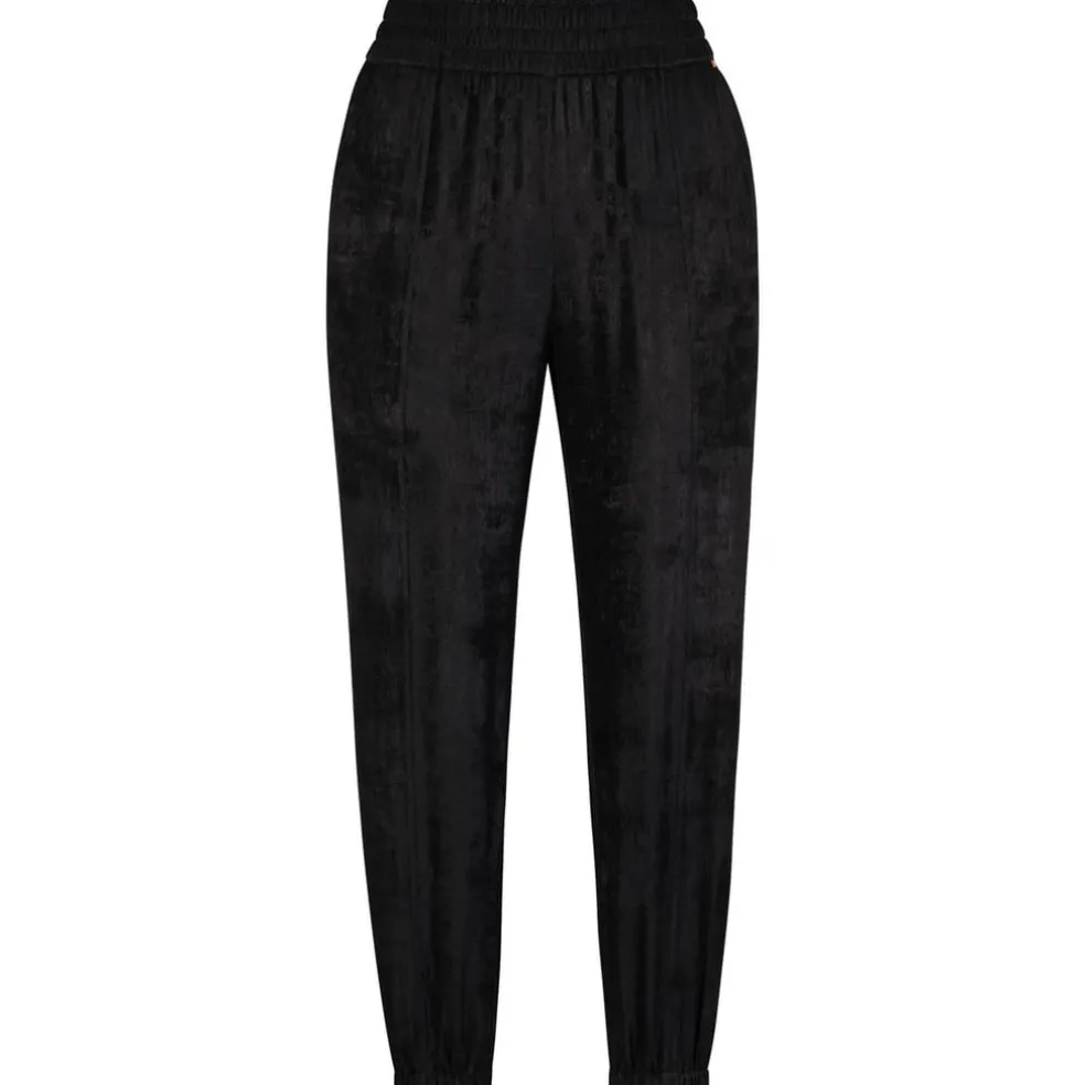 Boss Womens Tinta Trousers in Black