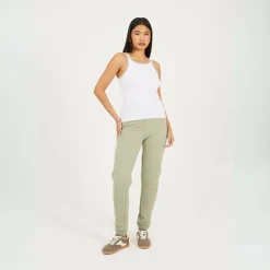 Brave Soul Jogging Bottoms in Green