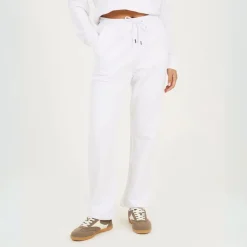 Brave Soul Leg Jogger in White