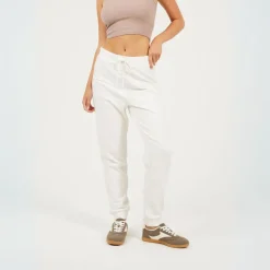 Brave Soul Skinny Jogging Bottoms in White