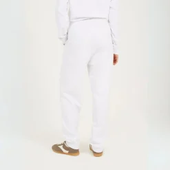 Brave Soul Wide Leg Jogging Bottom in White