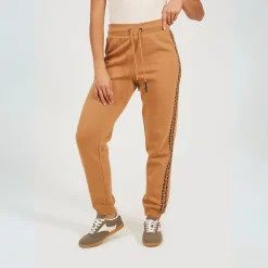 Brave Soul With Leopard Side Stripe in Multi