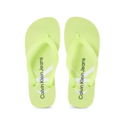 Calvin Klein Jeans Beach Sandals in Green