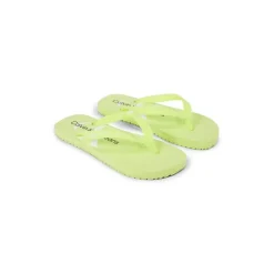 Calvin Klein Jeans Beach Sandals in Green