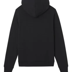 Calvin Klein Jeans Monogram Logo Hoodie in Black