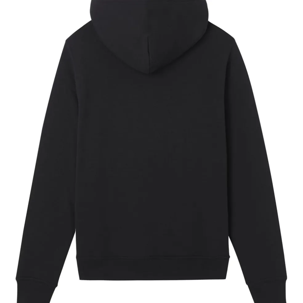 Calvin Klein Jeans Monogram Logo Hoodie in Black