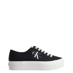 Calvin Klein Jeans Platform Trainers in Black