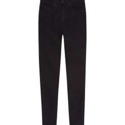 Calvin Klein Jeans Rise Super Skinny Jeans in Black