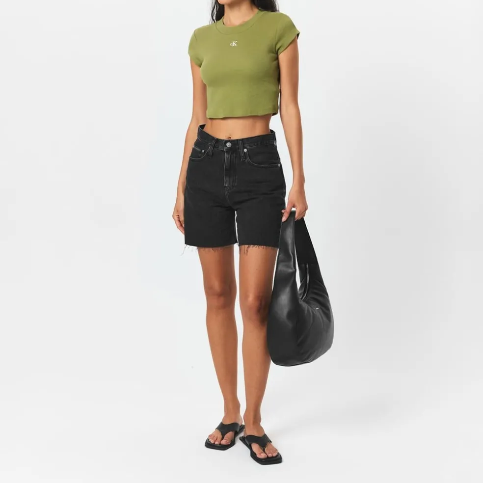 Calvin Klein Jeans Short in Black