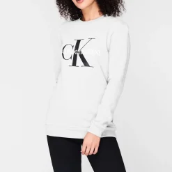 Calvin Klein Jeans Sweatshirt in Grey