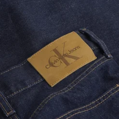 Calvin Klein Jeans Wide Leg Relaxed Fit Jeans in Blue