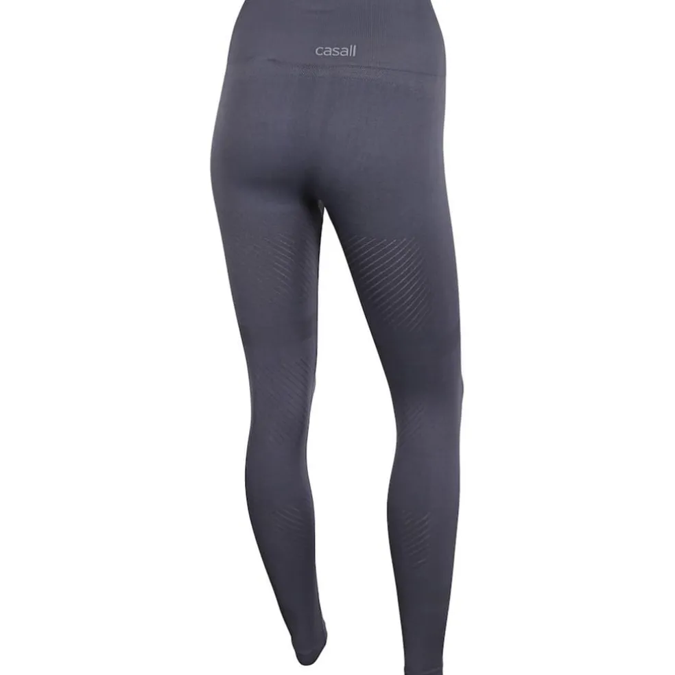 Casall Block Seamless Athletic Pants in Black