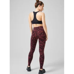 Casall Essential Athletic Running Pants in Red