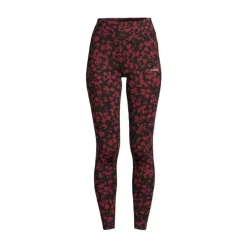 Casall Essential Athletic Running Pants in Red