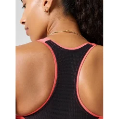 Casall Iconi Scoop Neck Snug Fit Bra in Orange