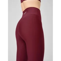 Casall Overlap Tight Athletic Pants in Red