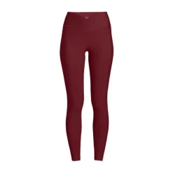 Casall Overlap Tight Athletic Pants in Red