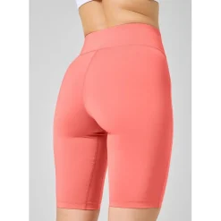 Casall Skinny Fit Biking Shorts in Orange