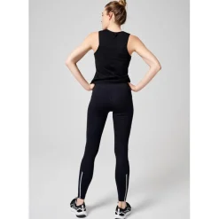 Casall Soft Crew Neck Regular Fit Tank in Black
