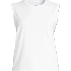 Casall Tank Loose in White