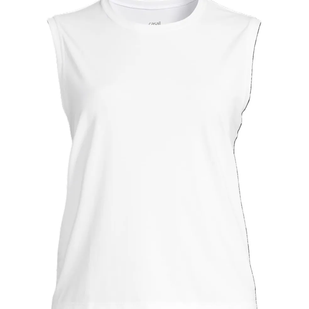 Casall Tank Loose in White