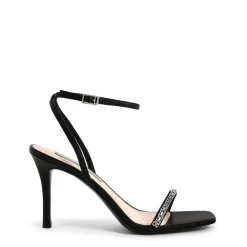 Charles and Keith Strap Stiletto Heels in Black