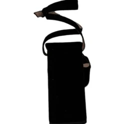 Chic Pltfm Strp Sndl in Black