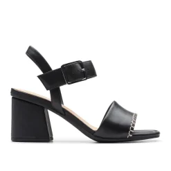 Clarks Siara65 Sandals in Black