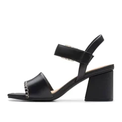 Clarks Siara65 Sandals in Black