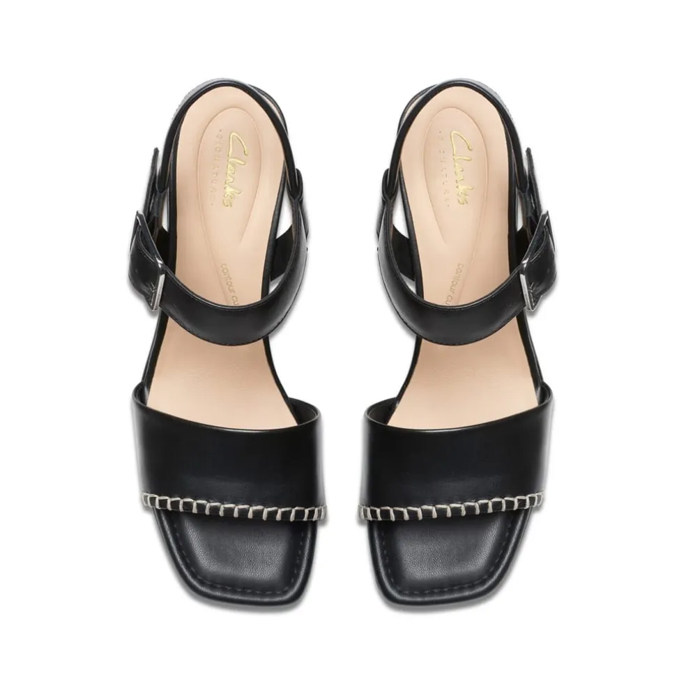 Clarks Siara65 Sandals in Black