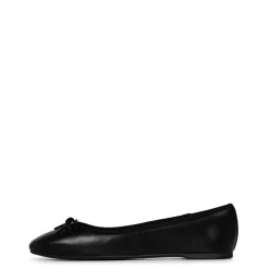 Coach Abigail Ballet Flats in Black
