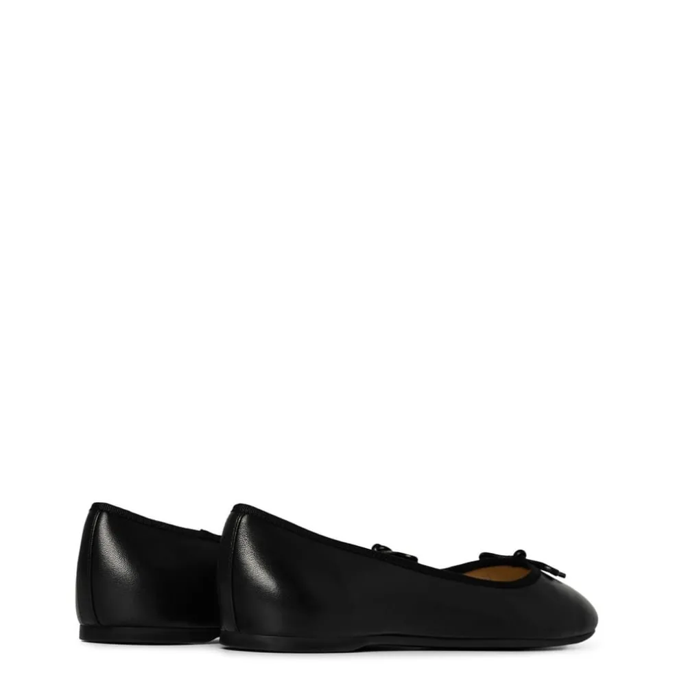 Coach Abigail Ballet Flats in Black