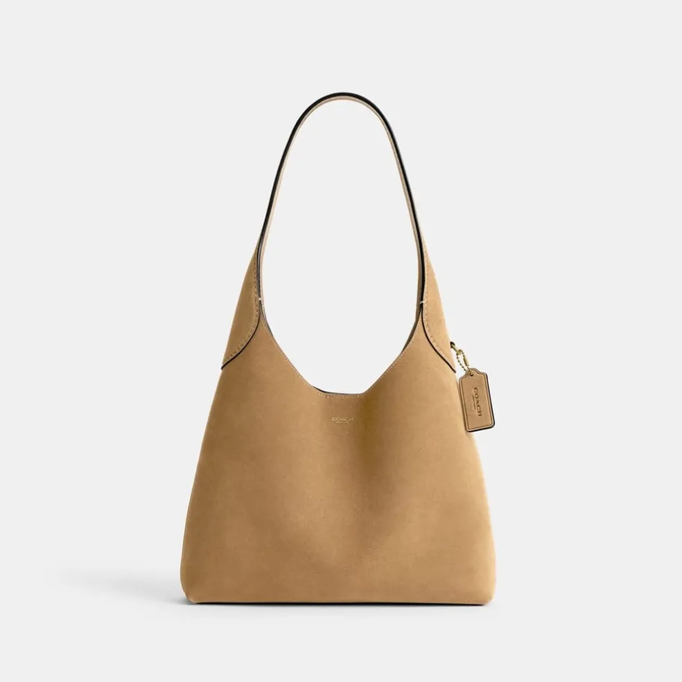 Coach Brooklyn Shoulder Bag in Brown
