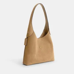 Coach Brooklyn Shoulder Bag in Brown