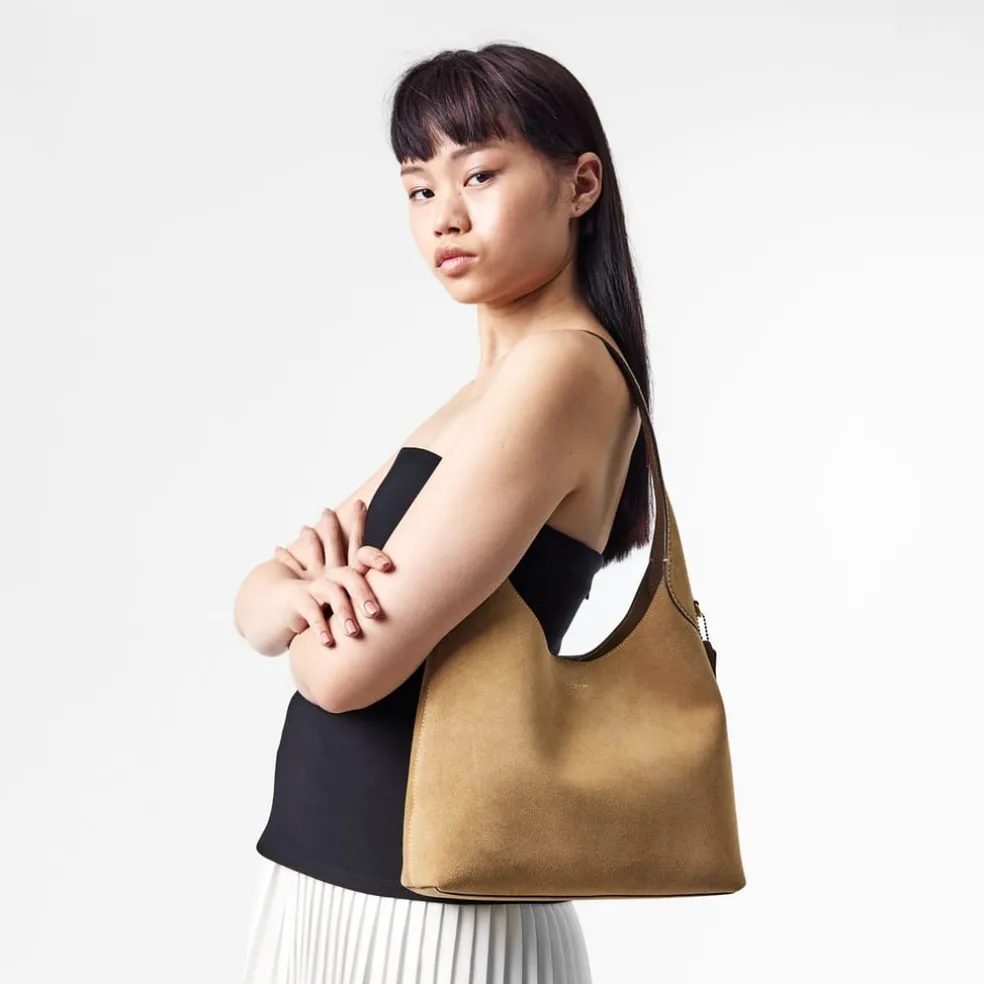 Coach Brooklyn Shoulder Bag in Brown