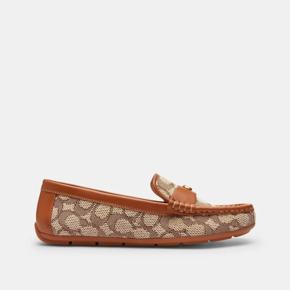 Coach C Driver in Brown