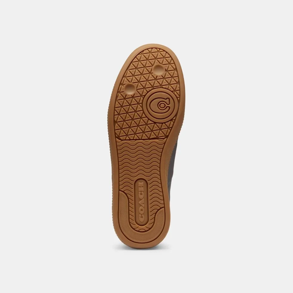 Coach C Driver in Brown