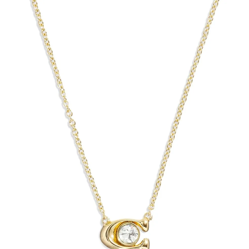 Coach C Stoneset in Gold