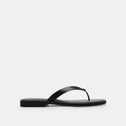 Coach Flip Flops in Black