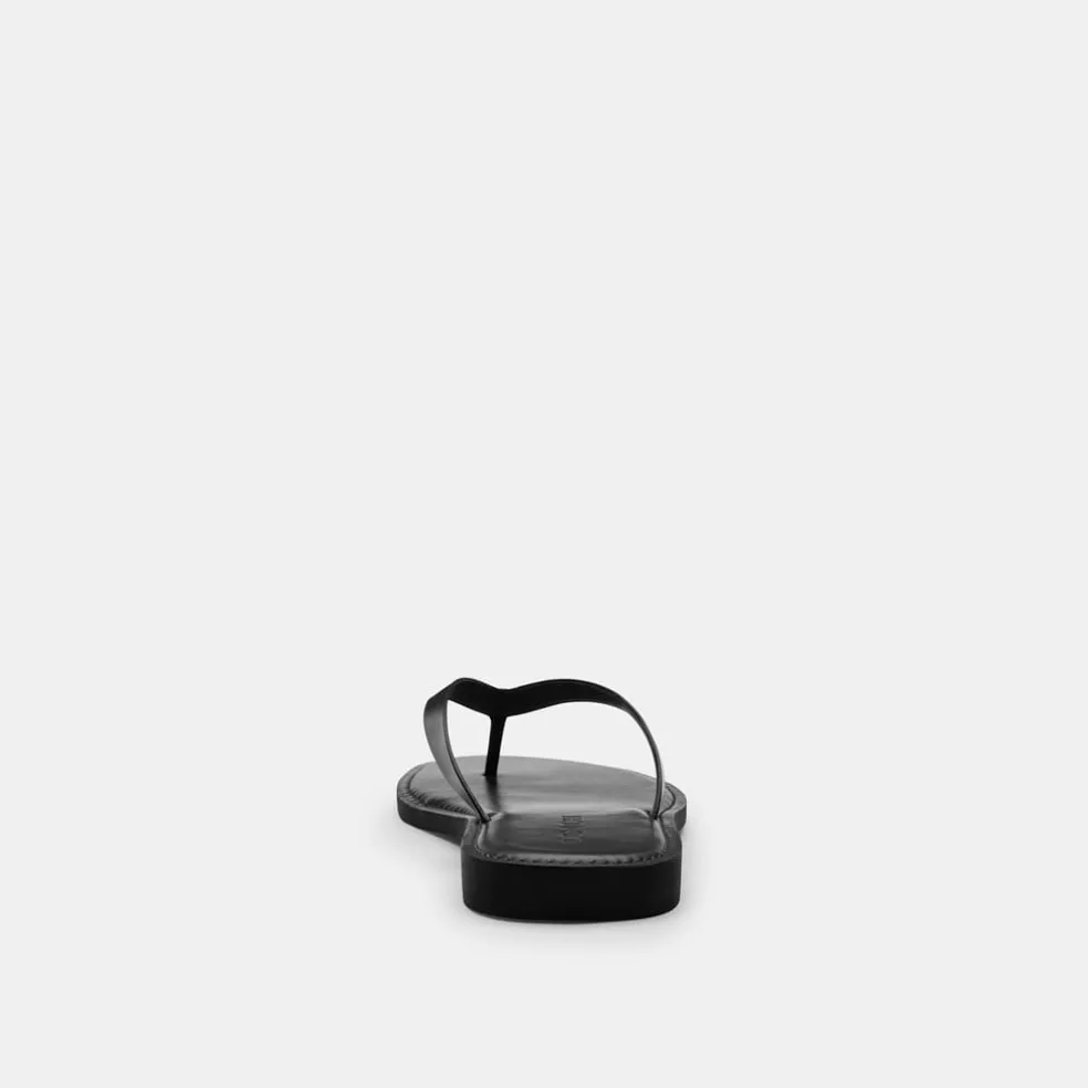 Coach Flip Flops in Black