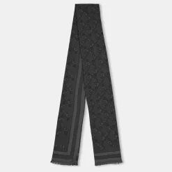 Coach Hrse Crg Stole in Black