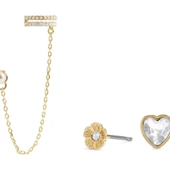 Coach Prl Earring st in White