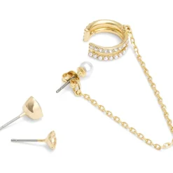 Coach Prl Earring st in White