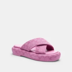 Coach Sandals in Pink