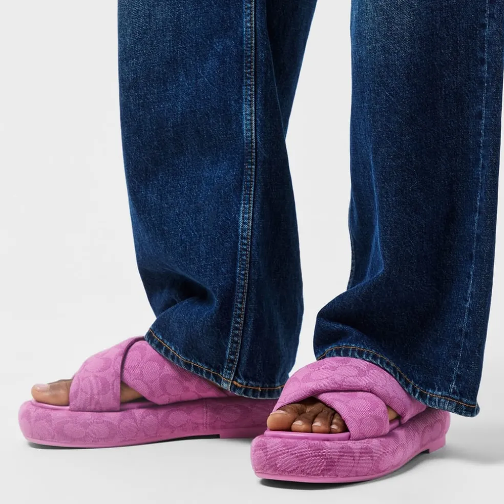 Coach Sandals in Pink
