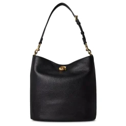 Coach Soft Bucket Bag in Black