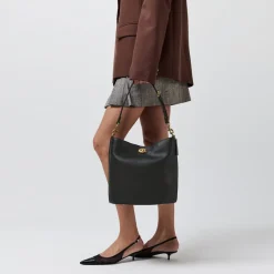 Coach Soft Bucket Bag in Black
