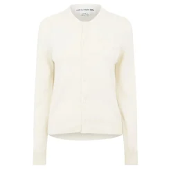 Comme des Garcons Girl Bow Cardigan in Cream