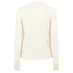 Comme des Garcons Girl Bow Cardigan in Cream