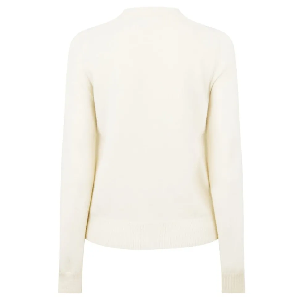 Comme des Garcons Girl Bow Cardigan in Cream